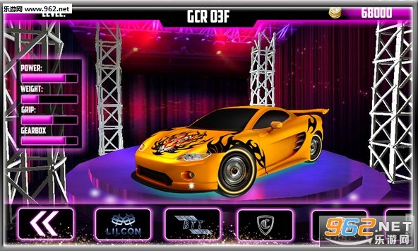 Ů������Girls Car Racing��׿���ͼ2