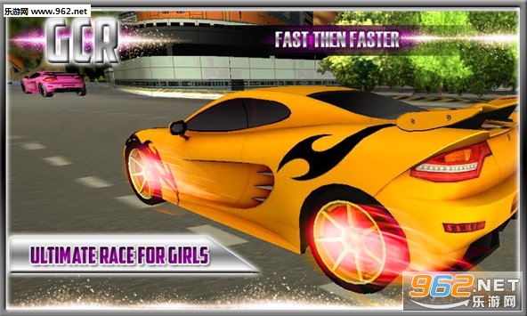 Ů������Girls Car Racing��׿���ͼ3
