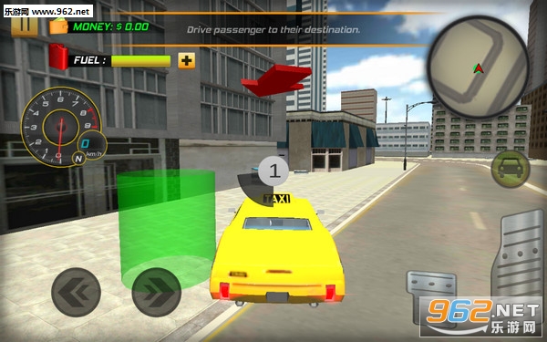 Real Taxi Driver Miami City(�������������ĳ��⳵˾����׿��)��ͼ1