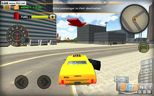 Real Taxi Driver Miami City(�������������ĳ��⳵˾����׿��)��ͼ2