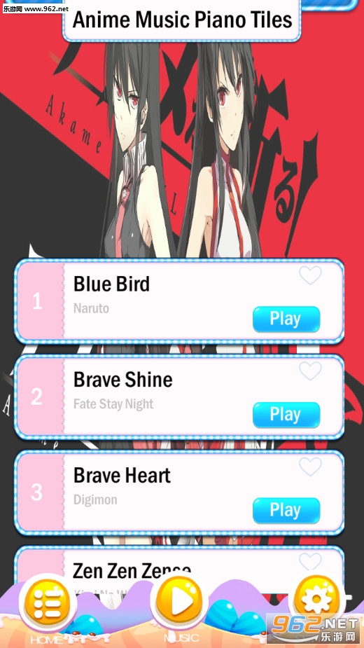 Anime Music Piano Tiles(�������ָ��ٿ鰲׿��)��ͼ0