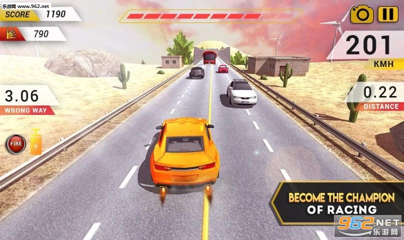 Highway Racing Car:Highway Car Racer Game��׿���ͼ0