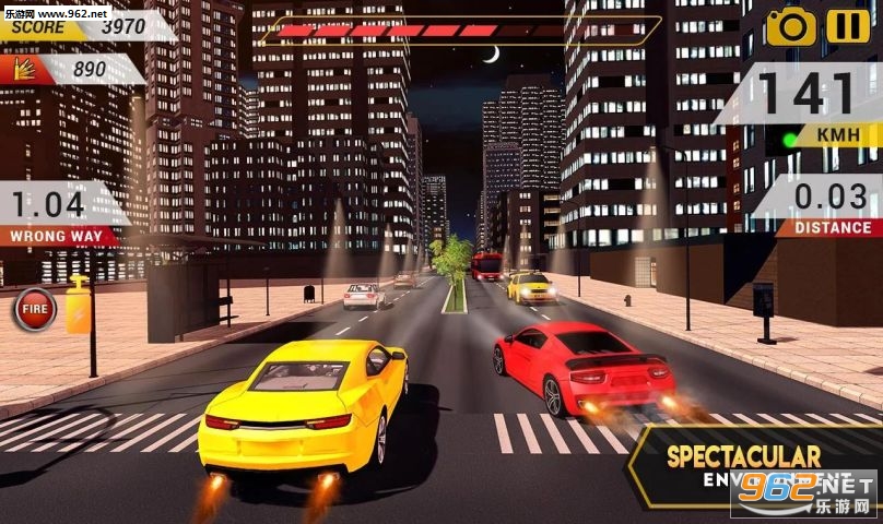 Highway Racing Car:Highway Car Racer Game��׿���ͼ1