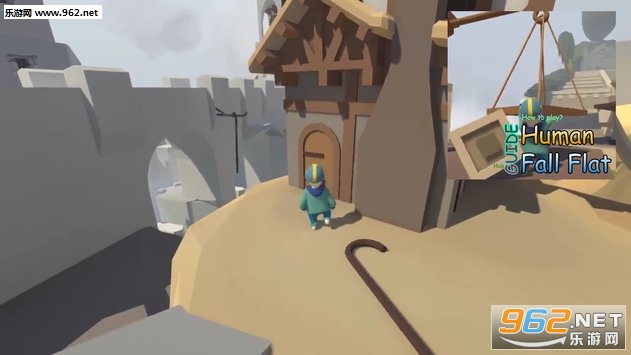 Guide Human Fall Flat Walkth(��������ƽ�����߰�׿��)v1.0��ͼ0