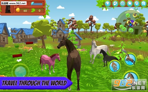 Horse Family - Animal Simulator 3D(Horse Family�ٷ���)��ͼ0