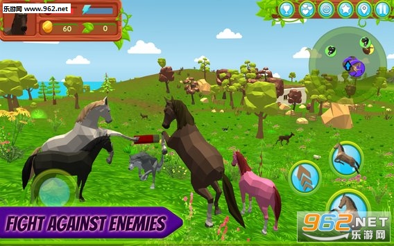 Horse Family - Animal Simulator 3D(Horse Family�ٷ���)��ͼ1