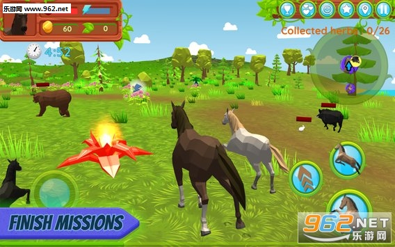 Horse Family - Animal Simulator 3D(Horse Family�ٷ���)��ͼ2