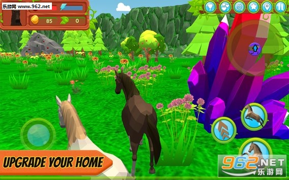 Horse Family - Animal Simulator 3D(Horse Family�ٷ���)��ͼ3