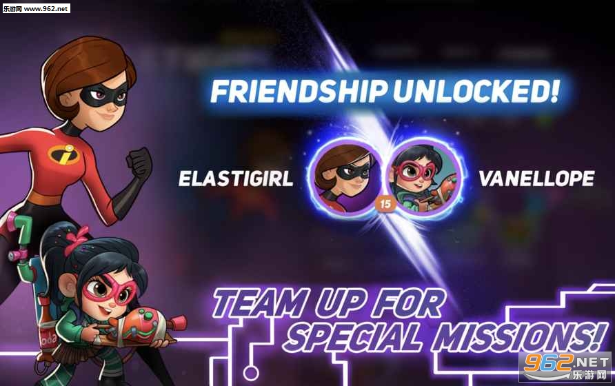 Disney Heroes(��ʿ��Ӣ��ս��ģʽ��׿��)��ͼ0