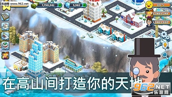 Snow Town: Ice Village World Winter Age(ѩ�Ǳ�ѩ��ׯ�����ֻ���)��ͼ0