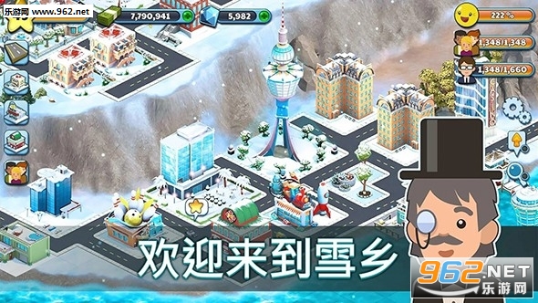 Snow Town: Ice Village World Winter Age(ѩ�Ǳ�ѩ��ׯ�����ֻ���)��ͼ2