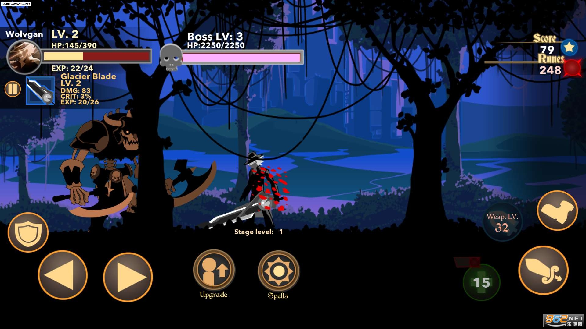 Shadow Blade Warrior(��Ӱ��Ƭսʿ��Ϸ)v1.1.8��ͼ0