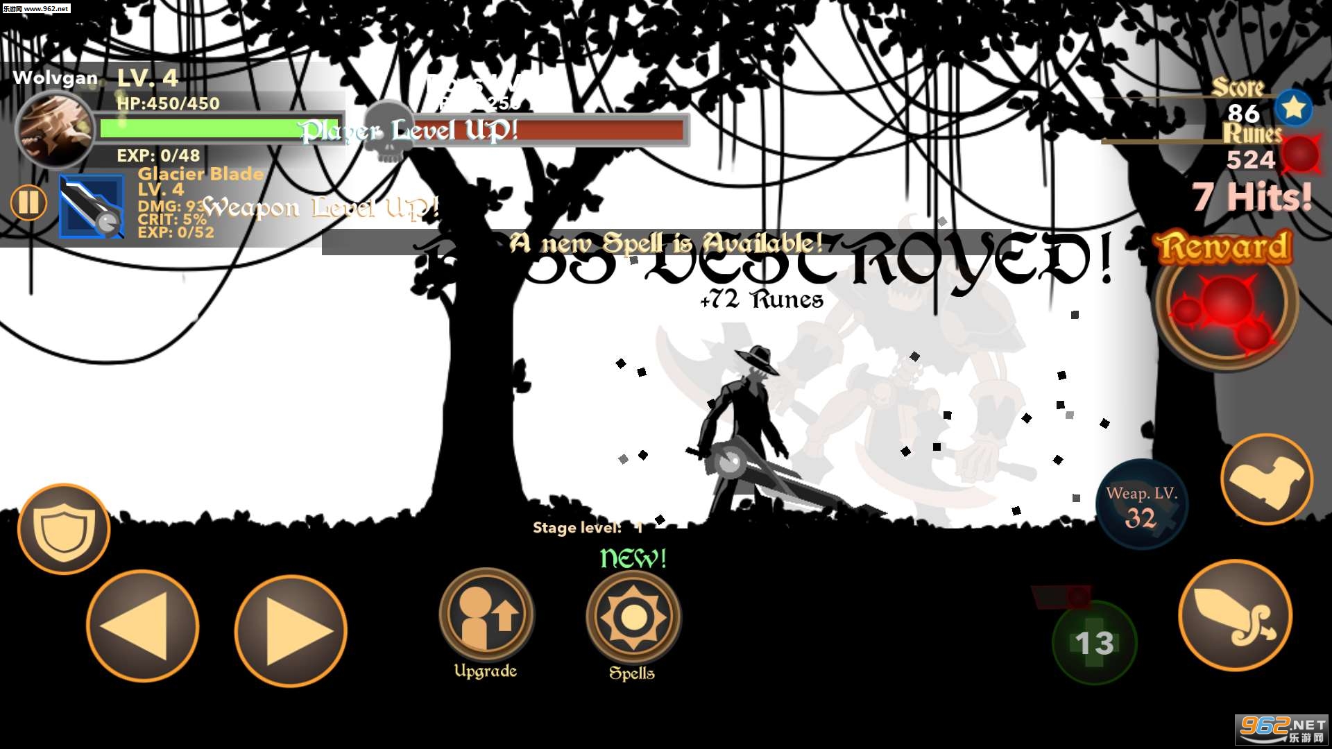 Shadow Blade Warrior(��Ӱ��Ƭսʿ��Ϸ)v1.1.8��ͼ2