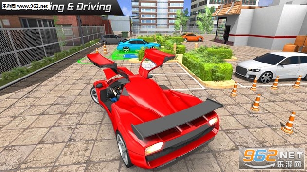 Sports Car Parking(�ܳ�ͣ������׿��)��ͼ3