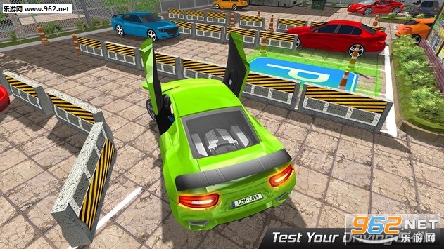 Sports Car Parking(�ܳ�ͣ������׿��)��ͼ0