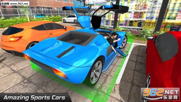 Sports Car Parking(�ܳ�ͣ������׿��)��ͼ1