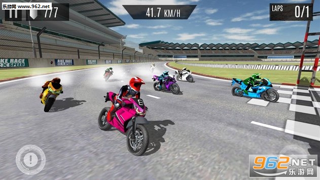 Bike Race X speed(Bike Race Xtreme Moto Racing安卓版)截图0