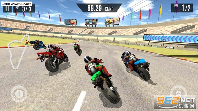 Bike Race X speed(Bike Race Xtreme Moto Racing安卓版)截图3