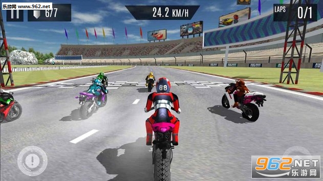 Bike Race X speed(Bike Race Xtreme Moto Racing安卓版)截图5