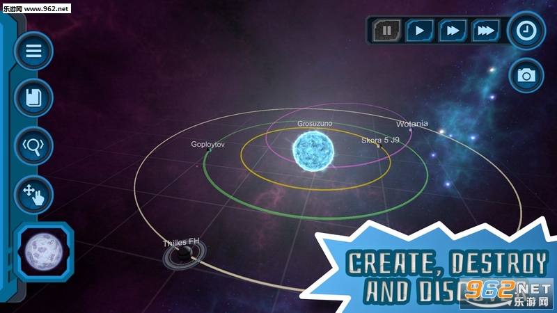 Planet Smash 3D Express�ڴ����氲׿���ͼ2