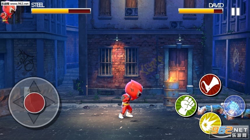 Power Ninja Steel Fight��׿���ͼ1