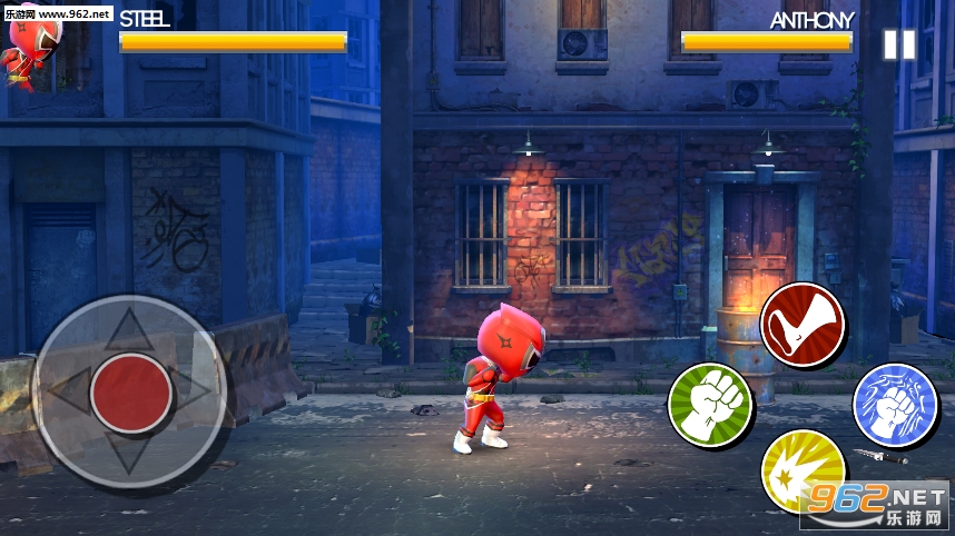 Power Ninja Steel Fight��׿���ͼ2