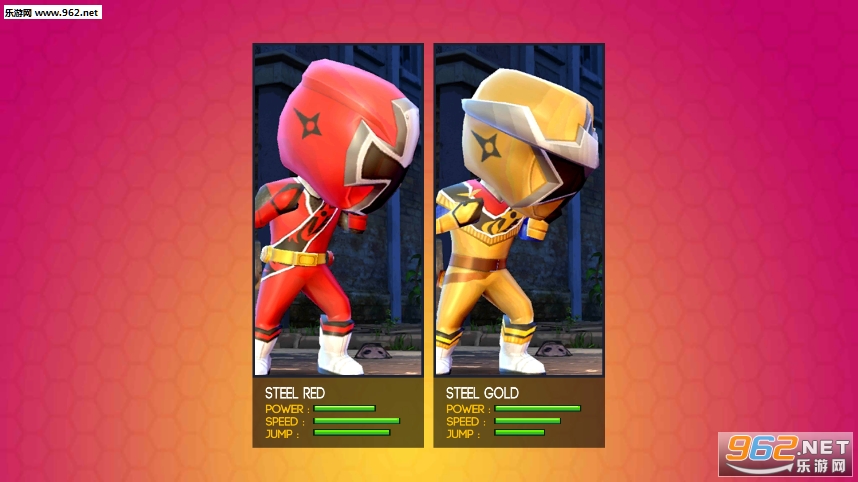 Power Ninja Steel Fight��׿���ͼ3