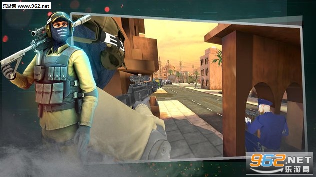 Sniper Strike Ops(�ѻ��ִ���ж���׿��)v1.6��ͼ0
