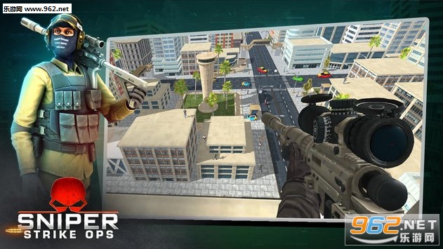 Sniper Strike Ops(�ѻ��ִ���ж���׿��)v1.6��ͼ1