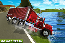 Offroad Driving Heavy Truck Simulator(ԽҰ��ʻ���Ϳ���ģ������׿��)��ͼ0