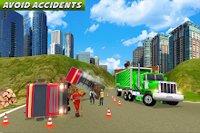 Offroad Driving Heavy Truck Simulator(ԽҰ��ʻ���Ϳ���ģ������׿��)��ͼ1