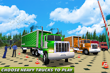 Offroad Driving Heavy Truck Simulator(ԽҰ��ʻ���Ϳ���ģ������׿��)��ͼ3