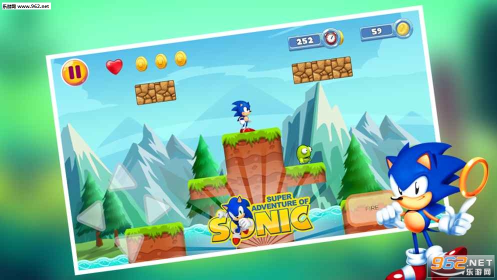 Blue Sonic Adventure(�����ð�������簲׿��)��ͼ1