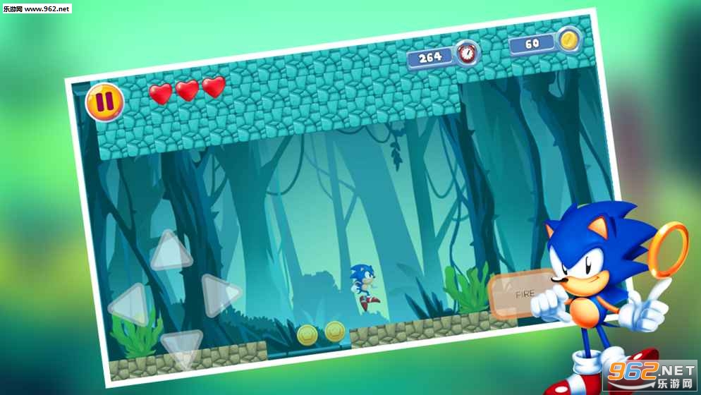 Blue Sonic Adventure(�����ð�������簲׿��)��ͼ3