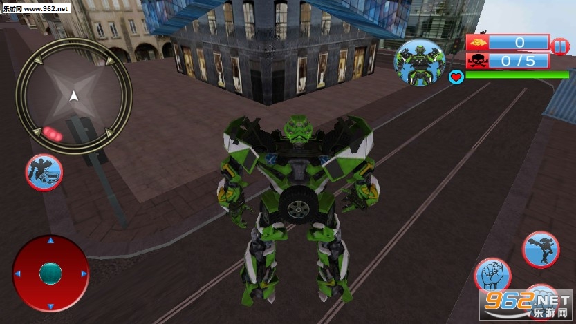 Futuristic Robot Battle 3d��׿���ͼ0