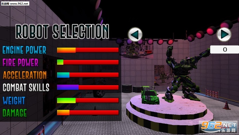 Futuristic Robot Battle 3d��׿���ͼ1