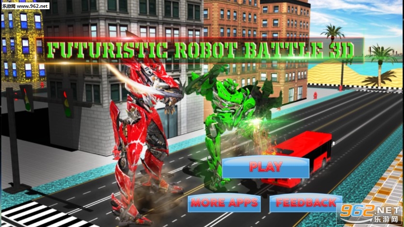 Futuristic Robot Battle 3d��׿���ͼ2