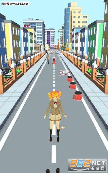 Toast Girl Run(��˾��Ů�ܿᰲ׿��)��ͼ1