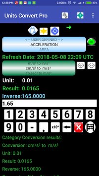 Units ConvertFree(Unit Conversions for General Engineering use Free�ٷ���)v2.7��ͼ0