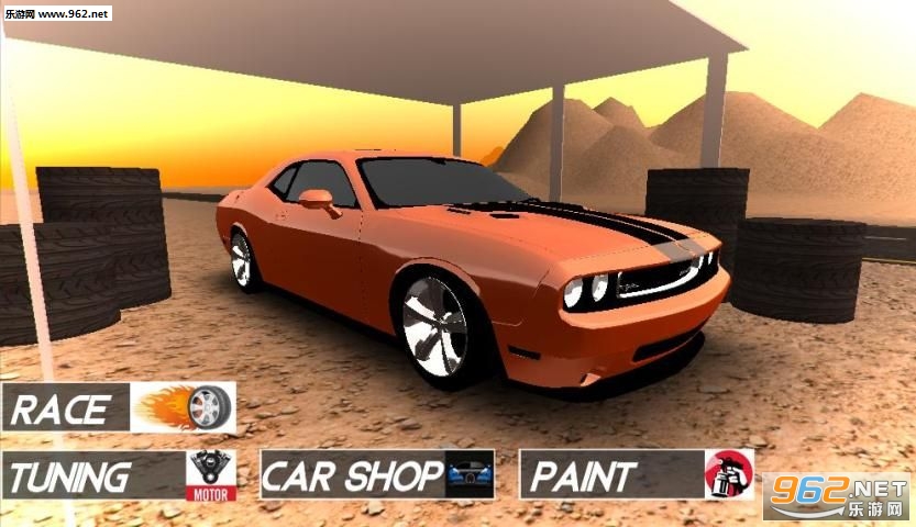 GTi Drag: Desert(GTi Drag:Desert安卓版)截图1