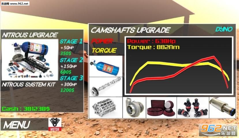GTi Drag: Desert(GTi Drag:Desert安卓版)截图3