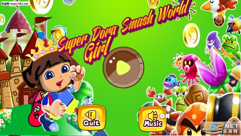 Super Dora princess Smash World(dora adventure princess run��׿��)v1.0��ͼ2