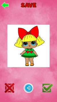 Coloring Dolls(��ɫ�����ް�׿��)��ͼ4