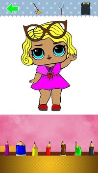 Coloring Dolls(��ɫ�����ް�׿��)��ͼ3