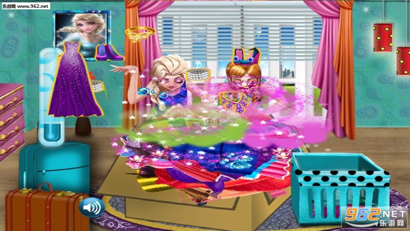 Wardrobe Settings(Ice Princess Wardrobe Setting��׿��)v1.0��ͼ0