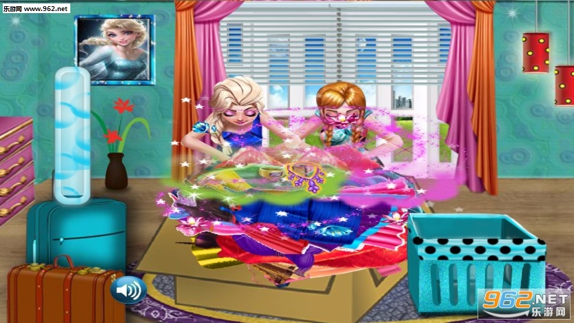 Wardrobe Settings(Ice Princess Wardrobe Setting��׿��)v1.0��ͼ1