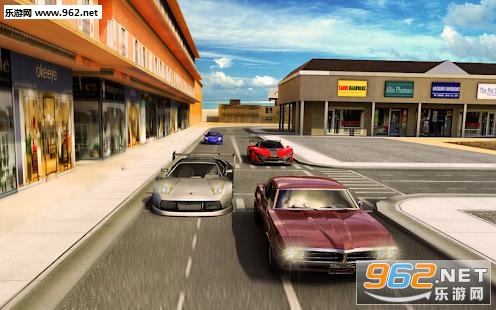 City Traffic Car Racing Drive��׿���ͼ3
