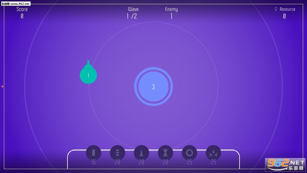 CircularDefense(Բ�η�����Ϸ��׿��)v1.0.0��ͼ1
