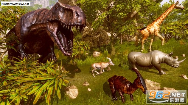 Ultimate T-Rex Simulator(�ռ�T-Rexģ������׿��)v1.0(Ultimate T-Rex Simulator)��ͼ0