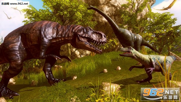 Ultimate T-Rex Simulator(�ռ�T-Rexģ������׿��)v1.0(Ultimate T-Rex Simulator)��ͼ1